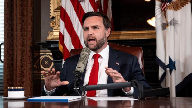 Vizepräsident J.D. Vance