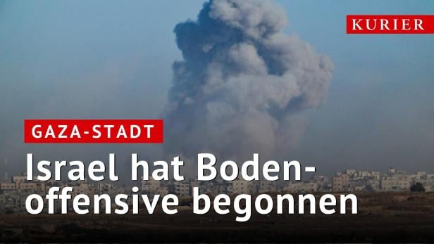 Israel hat Bodenoffensive begonnen