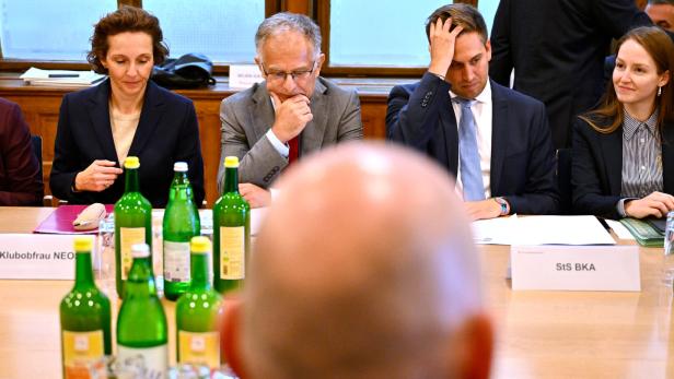 START DER BEAMTEN-GEHALTSVERHANDLUNGEN: MARTERBAUER/PRÖLL/KÜNSBERG SARRE/QUINN