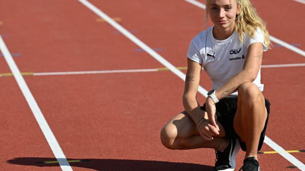 LEICHTATHLETIK: ÖLV-MEDIENTERMIN VOR WM: BREDLINGER (800 M)