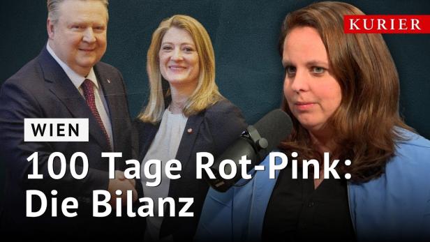 100 Tage Rot-Pink in Wien: Die Bilanz