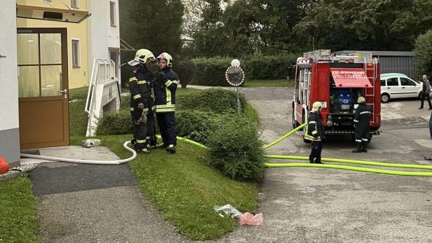 Küchenbrand St. Pölten-Stattersdorf
