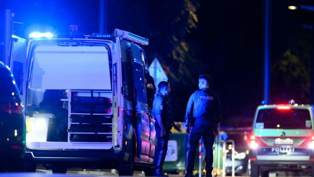 Polizeieinsatz in der Vorgartenstraße