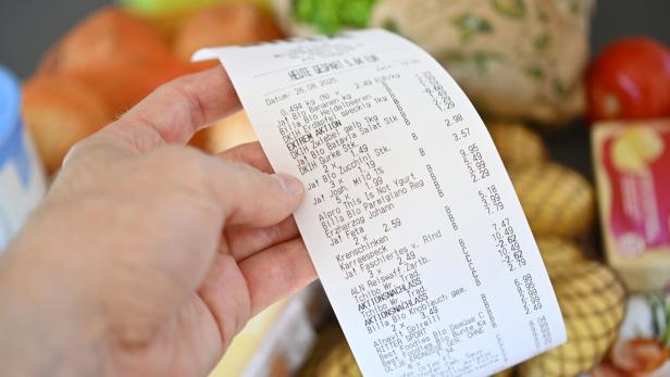 ++ THEMENBILD ++ LEBENSMITTEL / HANDEL / SUPERMARKT / WARENKORB / TEUERUNG / INFLATION / KONSUM
