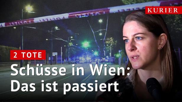 Schüsse in Wien Leopoldstadt: Mindestens zwei Tote