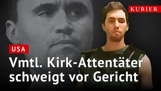 Charlie Kirk: Mutmaßlicher Täter schweigt vor Gericht