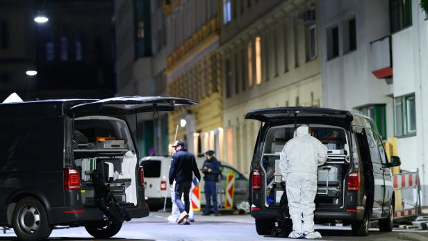 WIEN: ZWEI TOTE NACH SCHÜSSEN IN DER LEOPOLDSTADT WIEN: ZWEI TOTE NACH SCHÜSSEN IN DER LEOPOLDSTADT