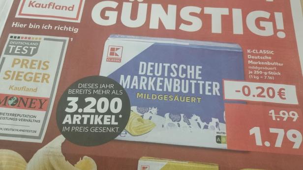 Kaufland-Inserat