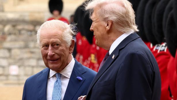 U.S. President Trump's state visit to Britain