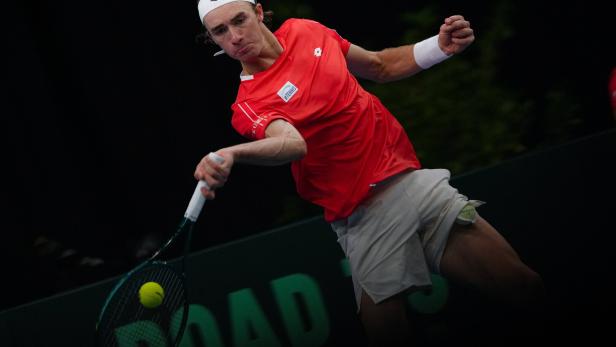 Mit Wild Card dabei: Lukas Neumayer
