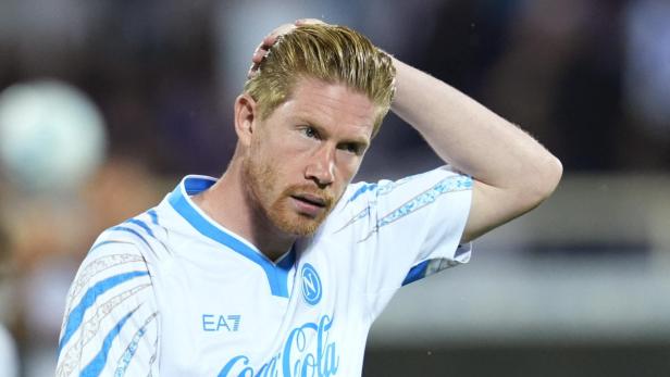 Kevin de Bruyne spielt nun für Napoli