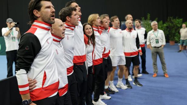 Stolz auf Österreich: Das KURIER Austria Davis Cup Team
