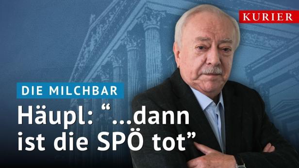 Michael Häupl: " Nur vom Schmäh kann man auch nicht leben"