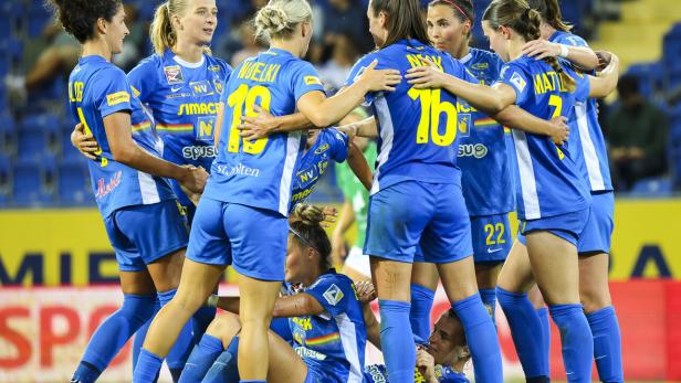 FUSSBALL/CHAMPIONS LEAGUE/FRAUEN/QUALIFIKATION/3. RUNDE/HINSPIEL: SKN ST. PÖLTEN - FORTUNA HJØRRING