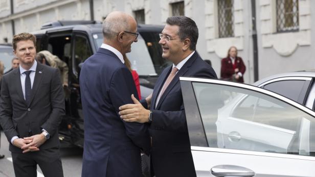 EU-Kommissar auf Tirol-Besuch