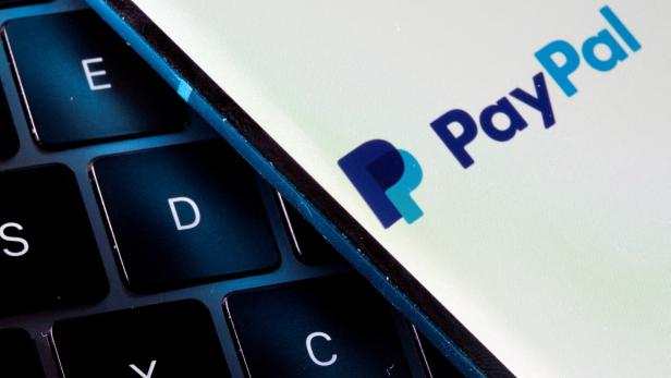FILE PHOTO: Photo illustration of a PayPal logo