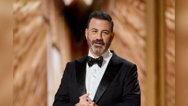 Moderator Jimmy Kimmel bei einem Monolog