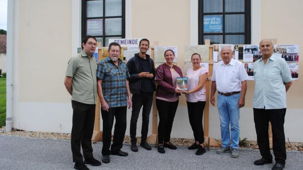 Gruppenfoto Pfarrgemeinde Unterrabnitz