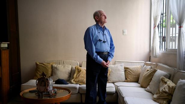 Venezuela's lonely seniors find lifeline on the dance floor