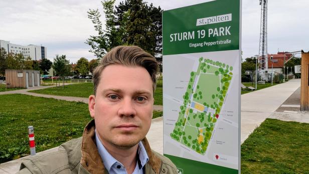 ÖVP-Stadtrat Florian Krumböck