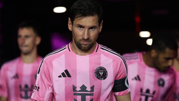 Lionel Messi im Dress von Inter Miami