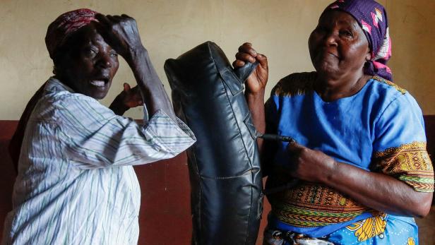 FILE PHOTO: Kenyan activists push for stricter laws against gender-based violence (GBV) in Nairobi