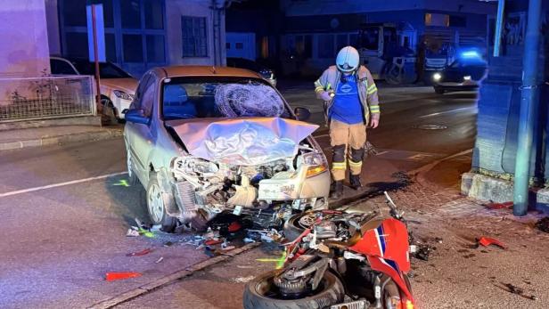 Schwerer Unfall im Mostviertel