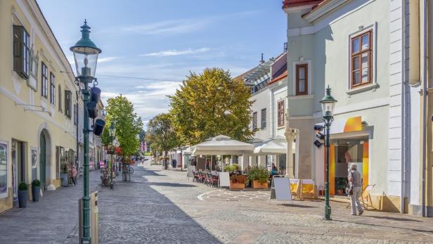 Eisenstadt in Austria