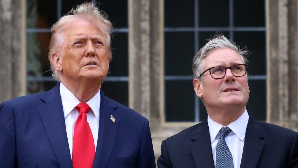 US President meets UK Prime Minister Starmer during State visit