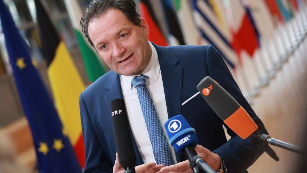 EU Environment Ministers Council in Brussels