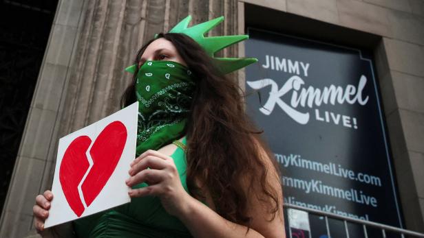 Disney's ABC pulls "Jimmy Kimmel Live" off air after remarks about Kirk