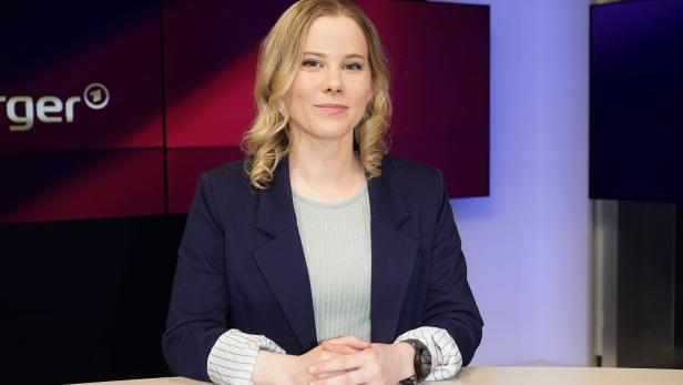 ARD-Talkshow maischberger in Berlin