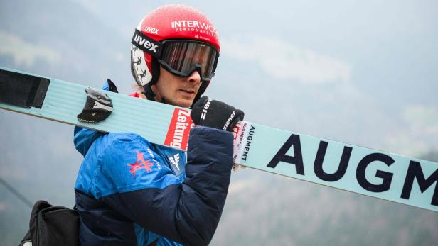 Skisprung-Routinier Manuel Fettner (40) bestreitet heuer seinen letzten Winter