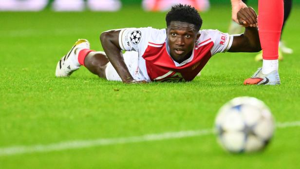 Auf dem Boden: AS Monaco