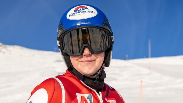 Katharina Truppe feierte im letzten Winter ihren ersten Weltcupsieg und holte bei der Heim-WM Bronze