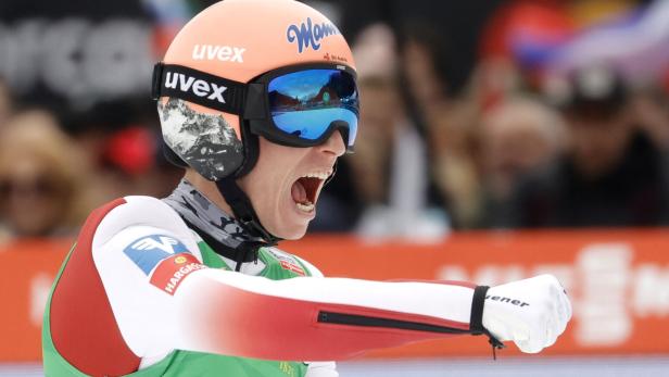 Jan Hörl gewann in Predazzo