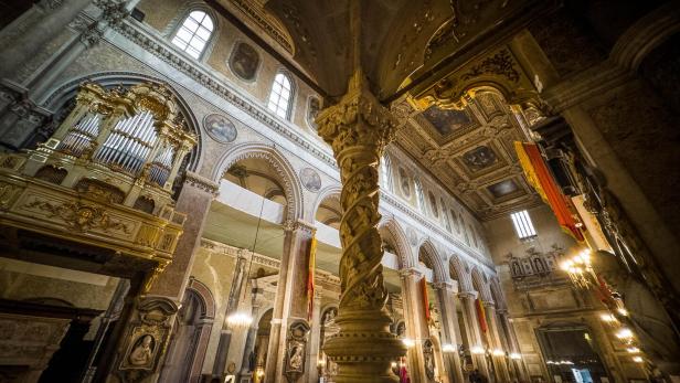 Liquefaction of the blood of Naples' patron San Gennaro
