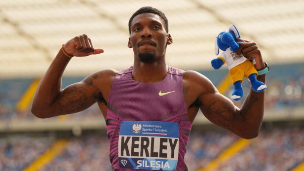 Fred Kerley