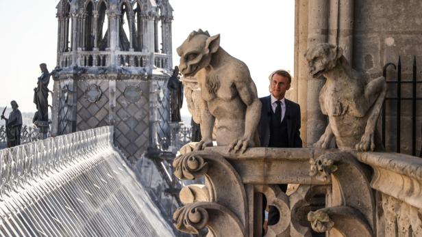 Notre-Dame Cathedral Towers reopen to public