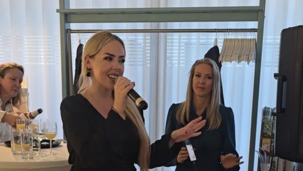 Alpenlydia und Simone Lugner