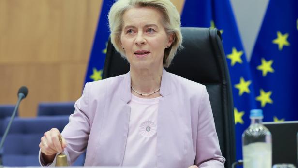 EU-Kommissionspräsidentin Ursula von der Leyen