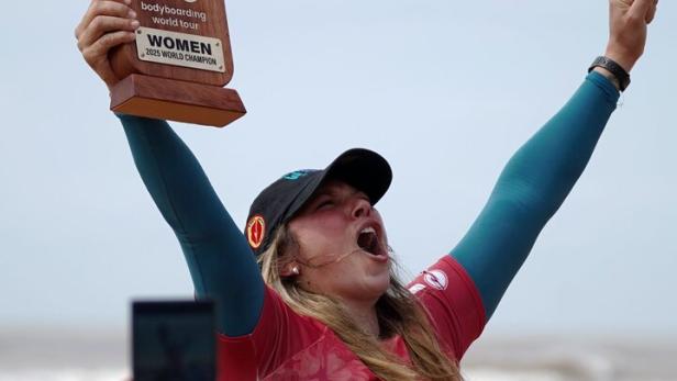 WM-Titel: Alexandra Rinder ist die Nummer eins. 