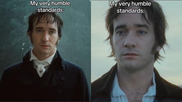 Mr. Darcy als TikTok-Trend und -Vorbild