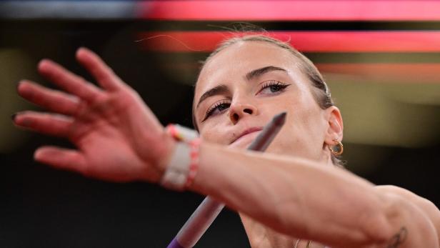 Victoria Hudson kämpft um eine Medaille