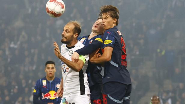 FUSSBALL: ADMIRAL BUNDESLIGA / MEISTERGRUPPE / 8. RUNDE: SK PUNTIGAMER STURM GRAZ - RED BULL SALZBURG