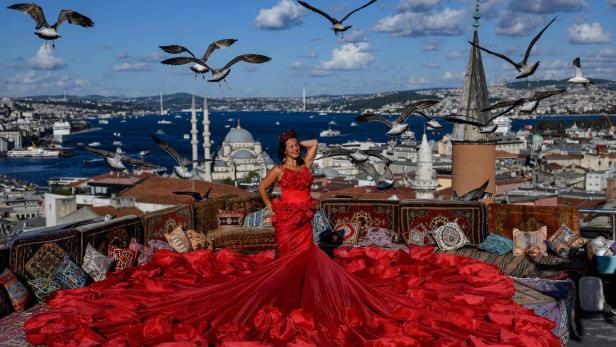 TOPSHOT-TURKEY-LIFESTYLE-TOURISM