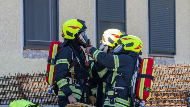 Feuerwehr im Einsatz