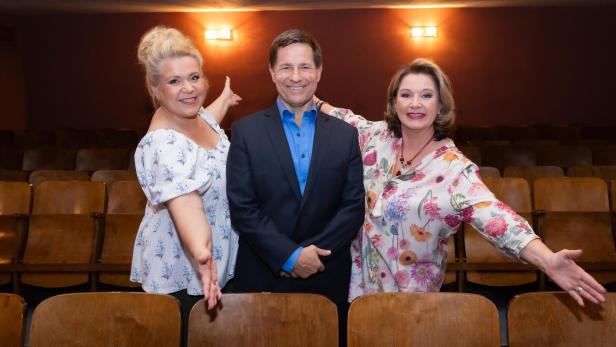 Susanna Hirschler, Erich Furrer und Gabriela Benesch