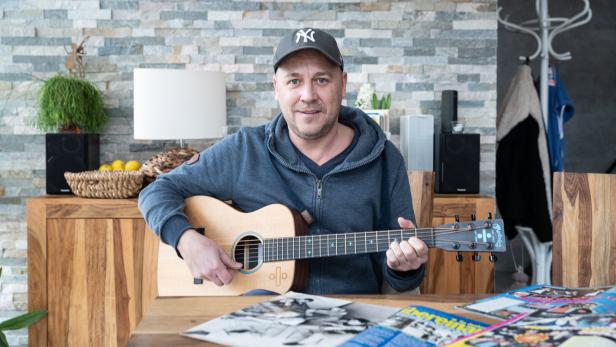 Musiker Martin Sobotka