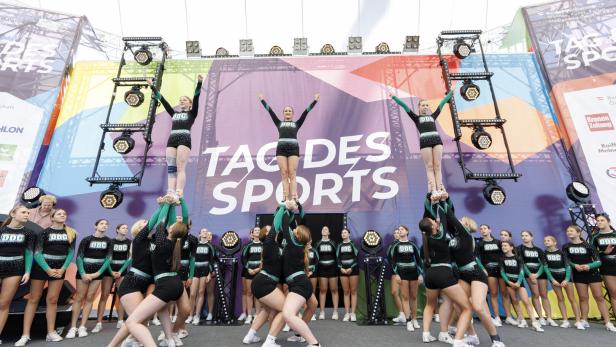TAG DES SPORTS Der Tag des Sports in Wien